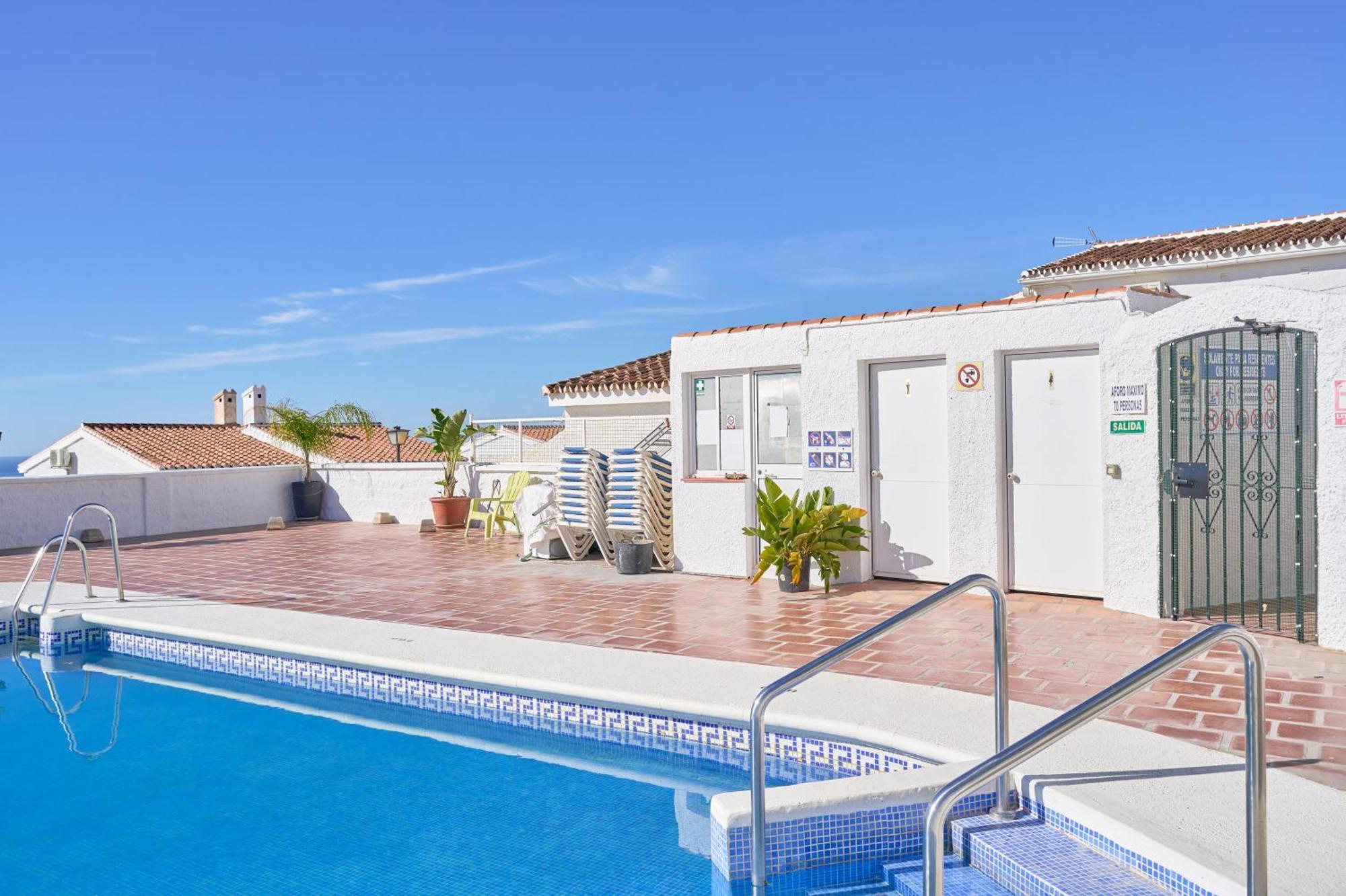 Апартаменты Sea View Capistrano Нерха Экстерьер фото