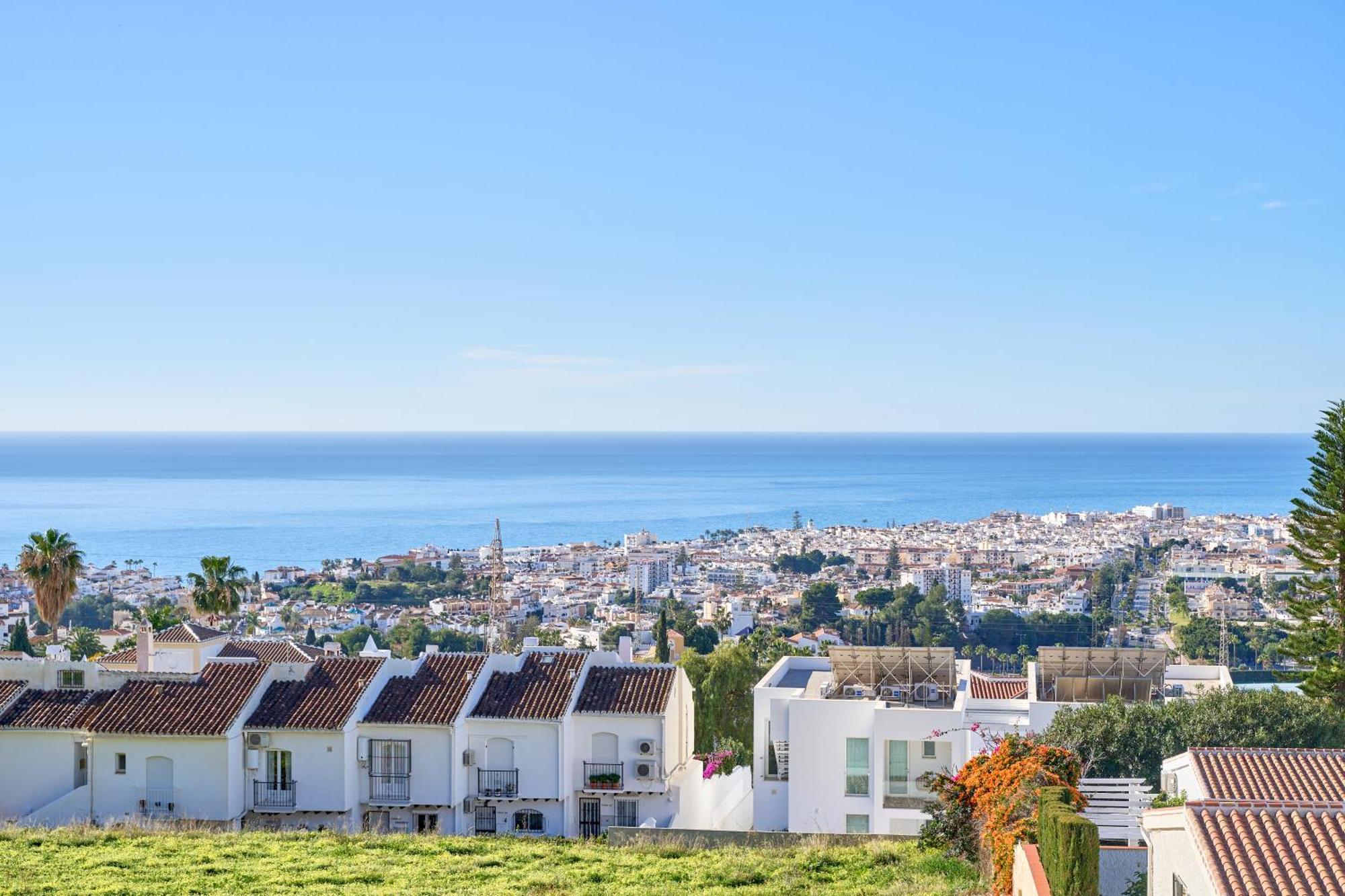 Апартаменты Sea View Capistrano Нерха Экстерьер фото