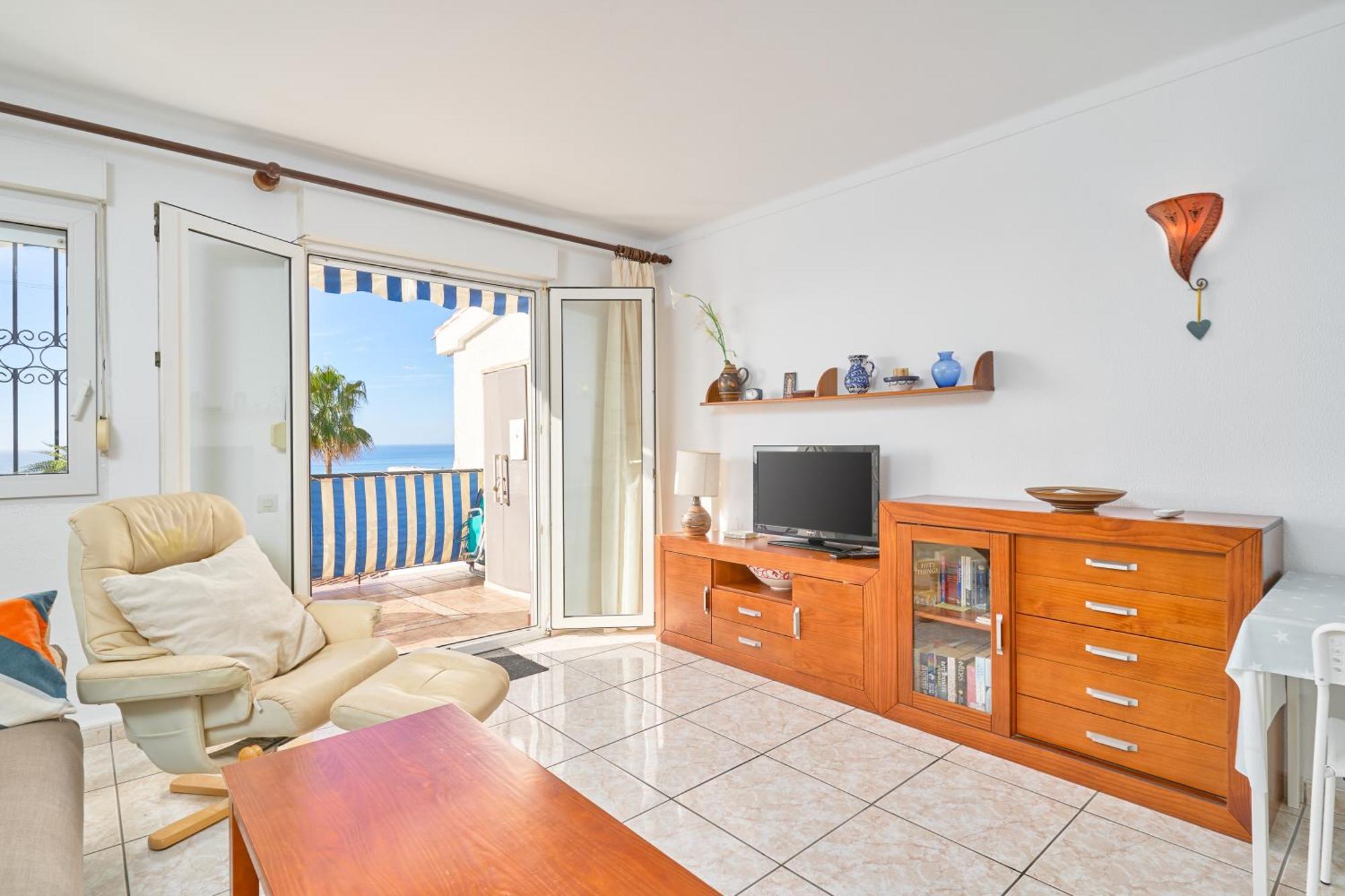 Апартаменты Sea View Capistrano Нерха Экстерьер фото